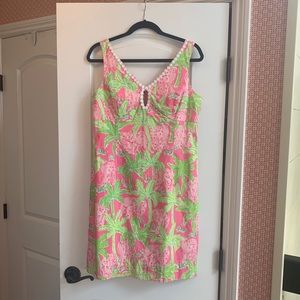 Lilly Pulitzer Vintage Taboo Elephant Dress